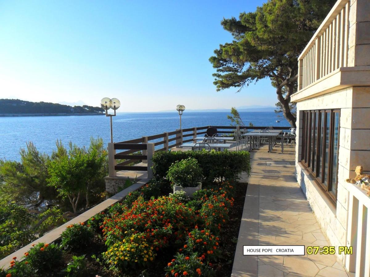 Beachfront House Pope B&B Selca  Exterior foto