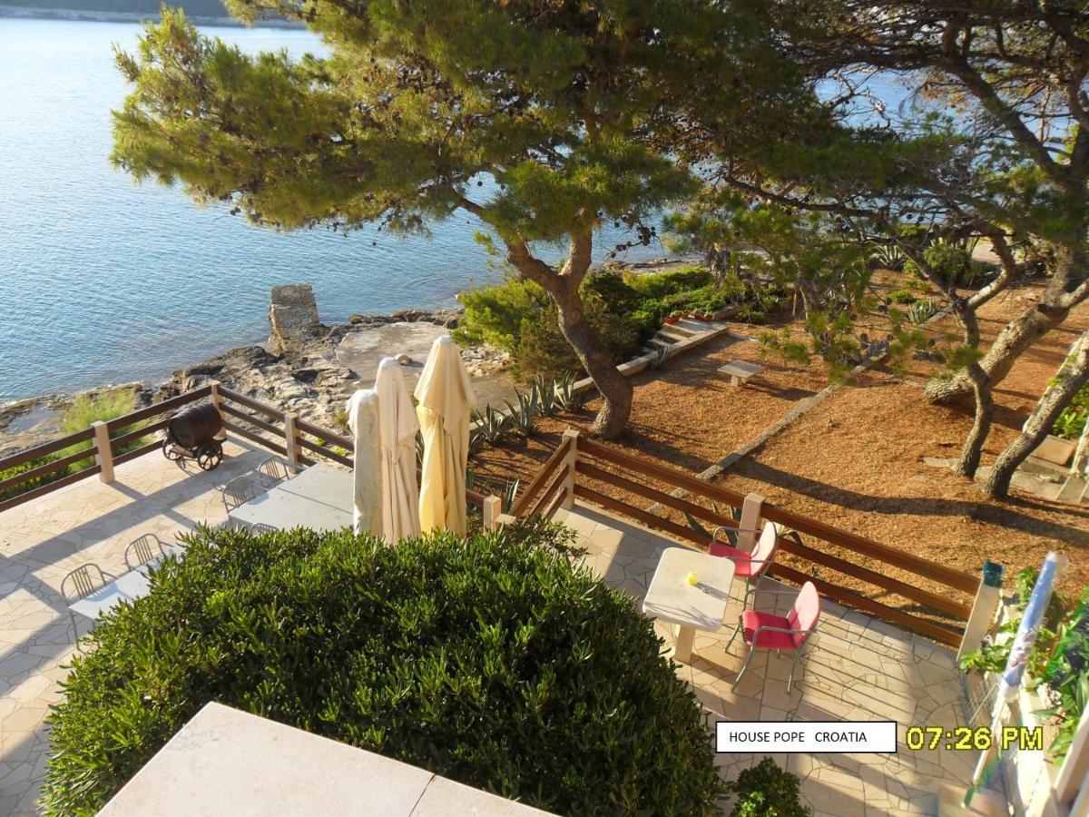 Beachfront House Pope B&B Selca  Exterior foto